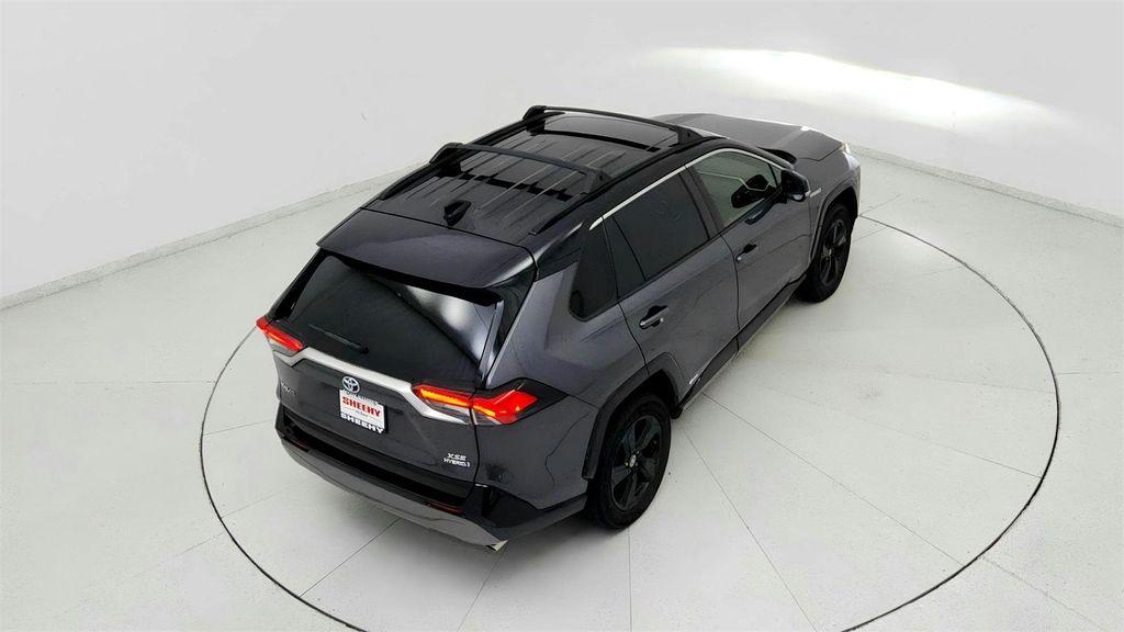 used 2019 Toyota RAV4 Hybrid car, priced at $24,591
