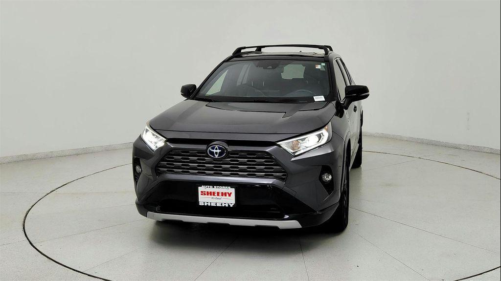 used 2019 Toyota RAV4 Hybrid car, priced at $24,591