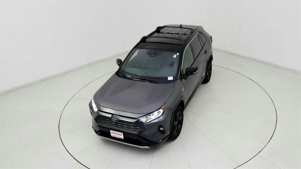 used 2019 Toyota RAV4 Hybrid car, priced at $24,591