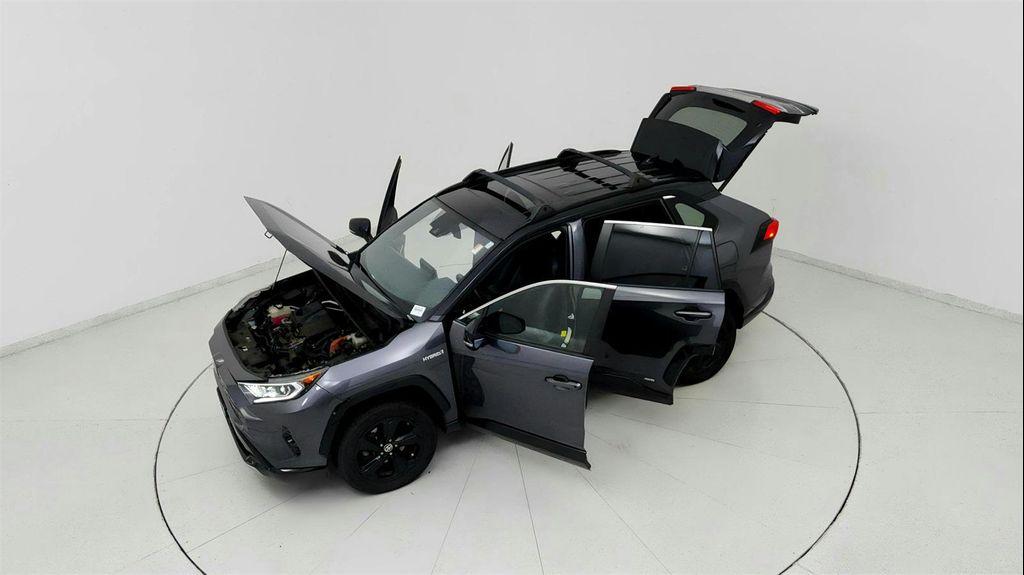 used 2019 Toyota RAV4 Hybrid car, priced at $24,591