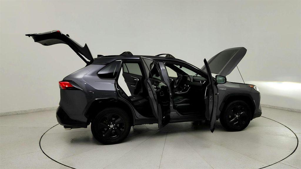 used 2019 Toyota RAV4 Hybrid car, priced at $24,591