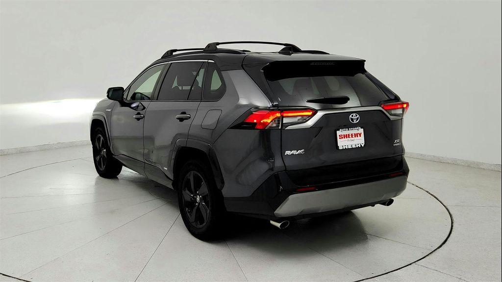 used 2019 Toyota RAV4 Hybrid car, priced at $24,591