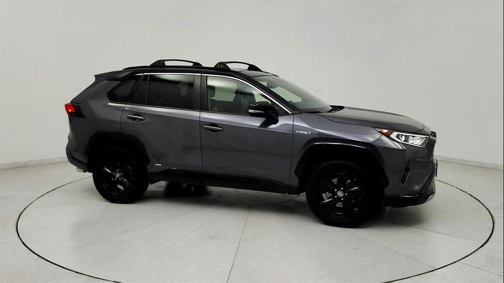 used 2019 Toyota RAV4 Hybrid car, priced at $24,591