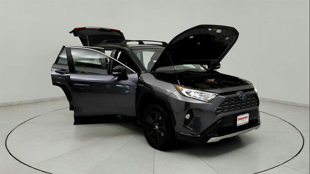 used 2019 Toyota RAV4 Hybrid car, priced at $24,591