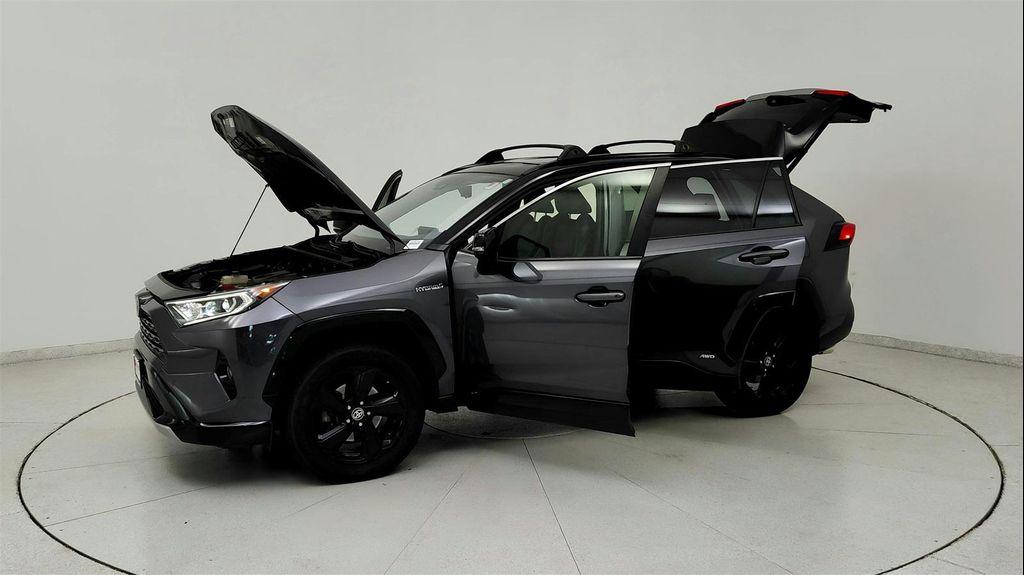 used 2019 Toyota RAV4 Hybrid car, priced at $24,591