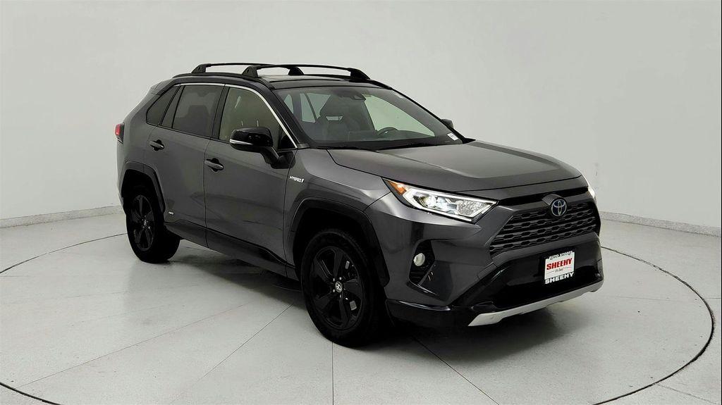 used 2019 Toyota RAV4 Hybrid car, priced at $24,591