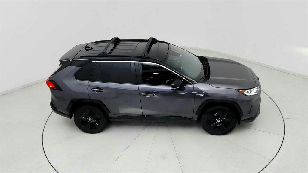 used 2019 Toyota RAV4 Hybrid car, priced at $24,591
