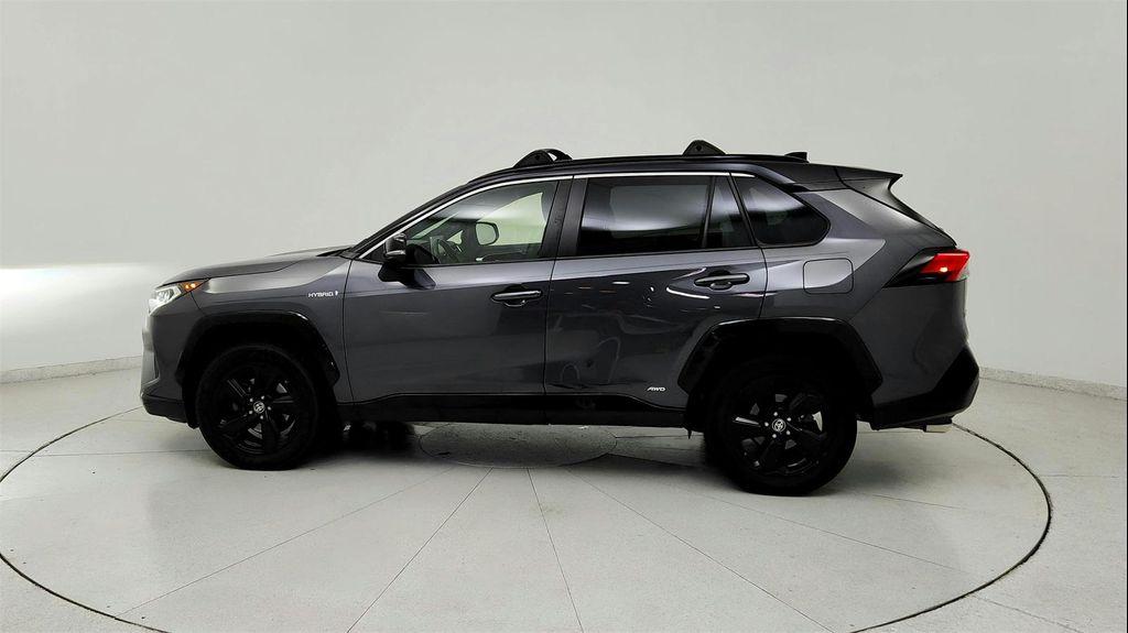 used 2019 Toyota RAV4 Hybrid car, priced at $24,591