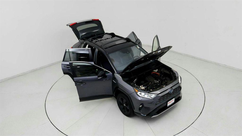 used 2019 Toyota RAV4 Hybrid car, priced at $24,591