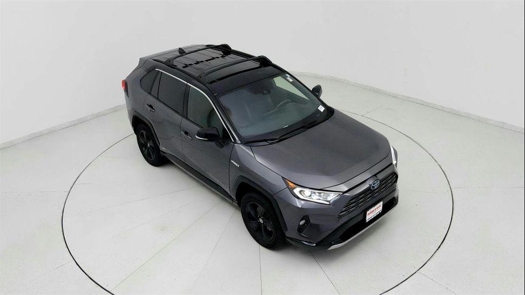 used 2019 Toyota RAV4 Hybrid car, priced at $24,591
