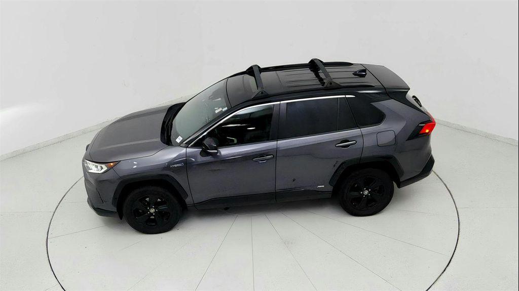 used 2019 Toyota RAV4 Hybrid car, priced at $24,591
