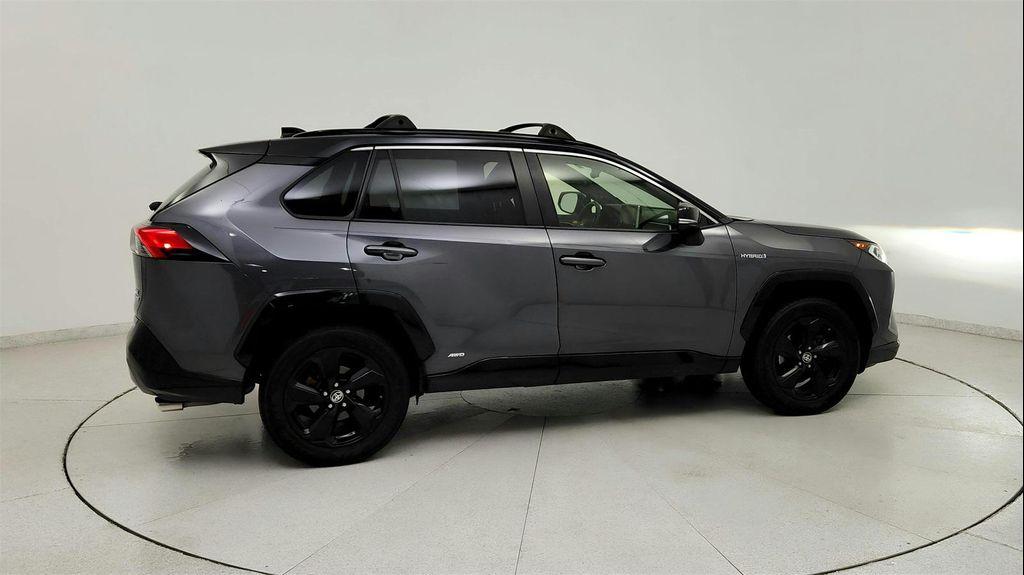 used 2019 Toyota RAV4 Hybrid car, priced at $24,591