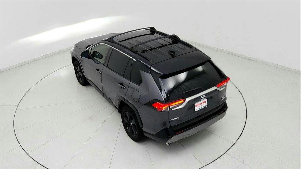 used 2019 Toyota RAV4 Hybrid car, priced at $24,591