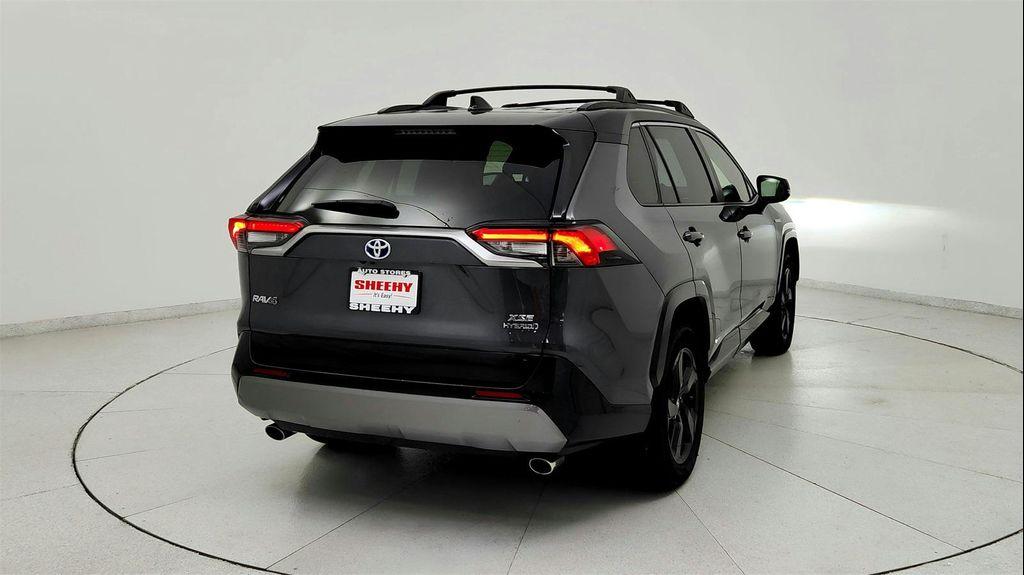 used 2019 Toyota RAV4 Hybrid car, priced at $24,591