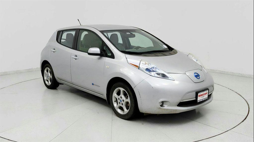 used 2012 Nissan Leaf car, priced at $4,991