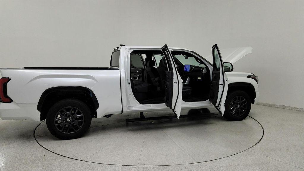 used 2025 Toyota Tundra car, priced at $59,591