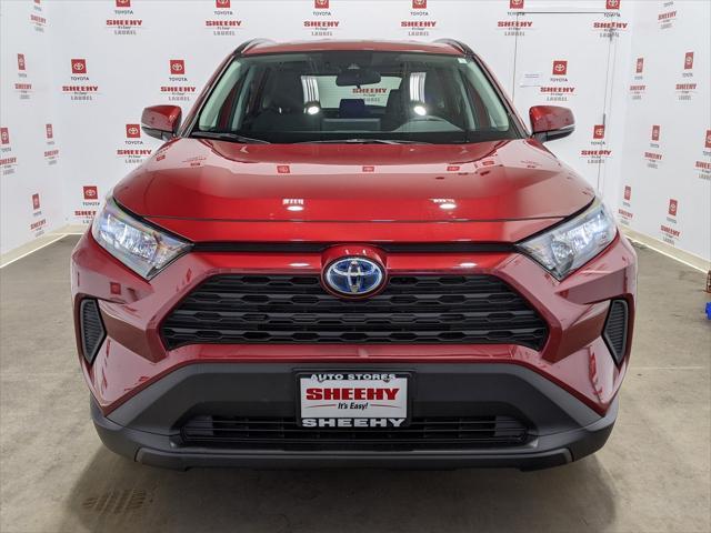 used 2020 Toyota RAV4 Hybrid car, priced at $28,891