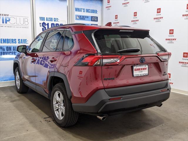 used 2020 Toyota RAV4 Hybrid car, priced at $28,891