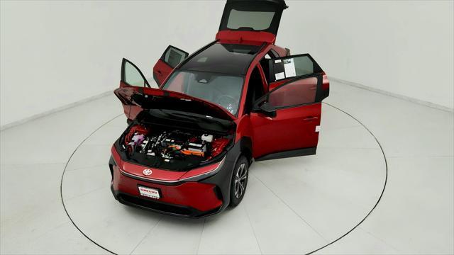 new 2025 Toyota bZ4X car, priced at $37,971