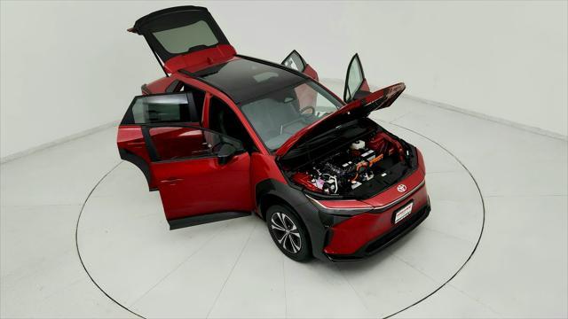 new 2025 Toyota bZ4X car, priced at $37,971