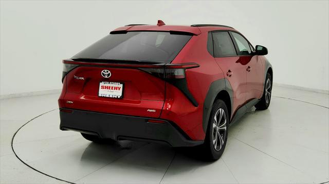 new 2025 Toyota bZ4X car, priced at $37,971