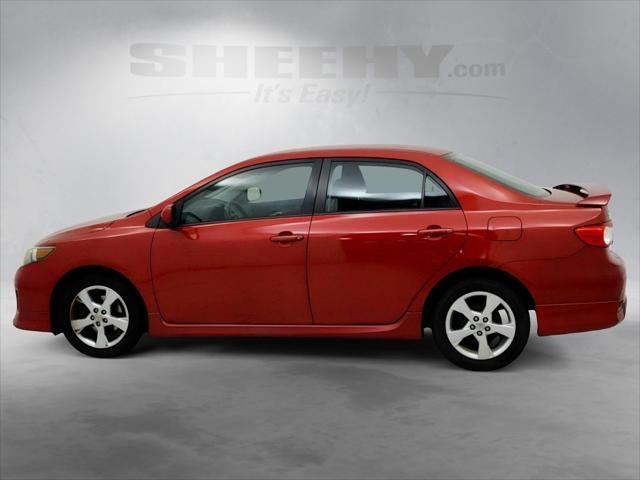 used 2013 Toyota Corolla car, priced at $10,391