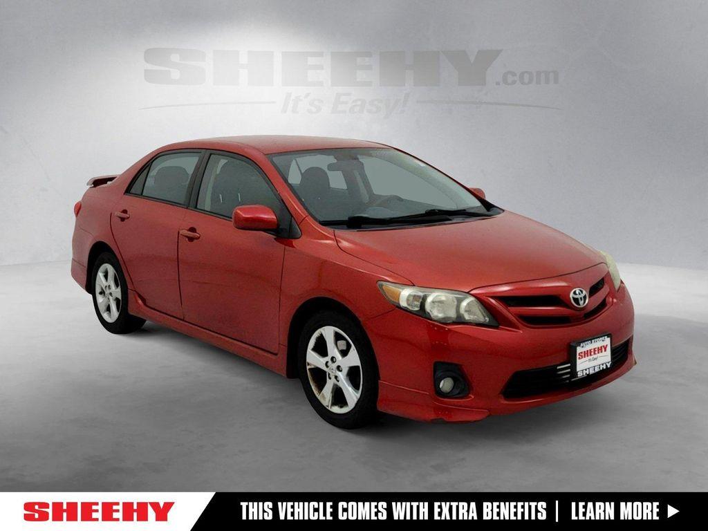 used 2013 Toyota Corolla car, priced at $10,291