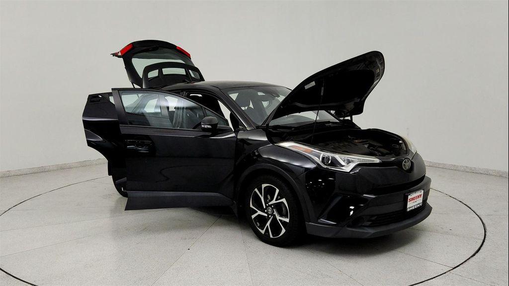 used 2018 Toyota C-HR car, priced at $12,791