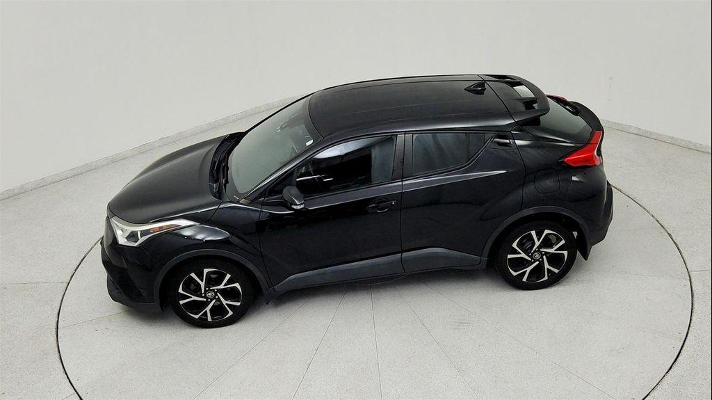 used 2018 Toyota C-HR car, priced at $12,791