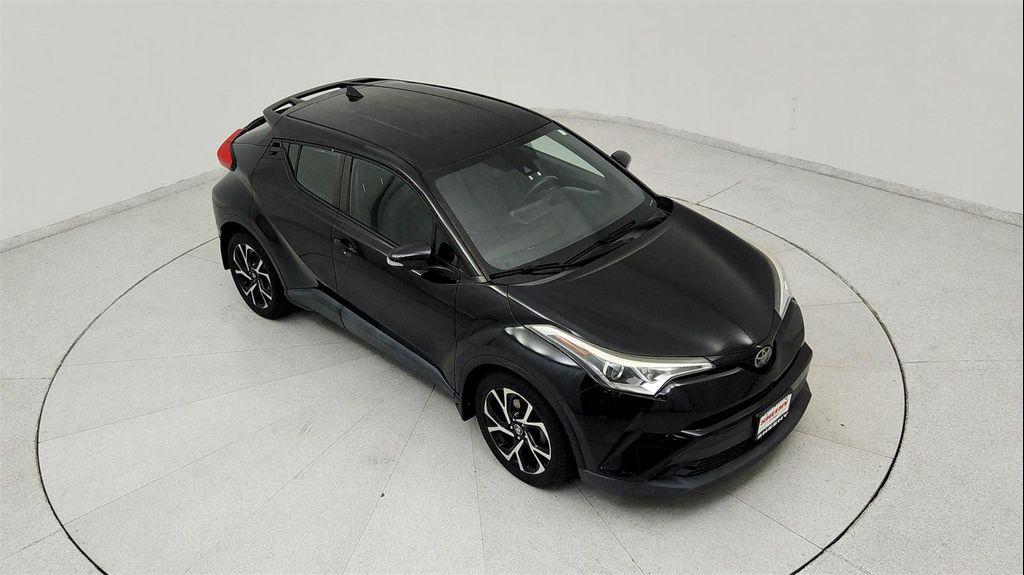 used 2018 Toyota C-HR car, priced at $12,791