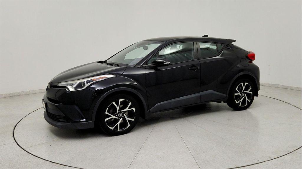 used 2018 Toyota C-HR car, priced at $12,791
