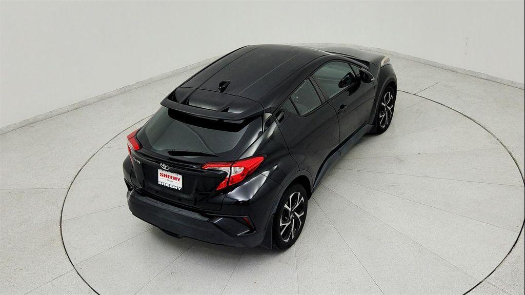 used 2018 Toyota C-HR car, priced at $12,791