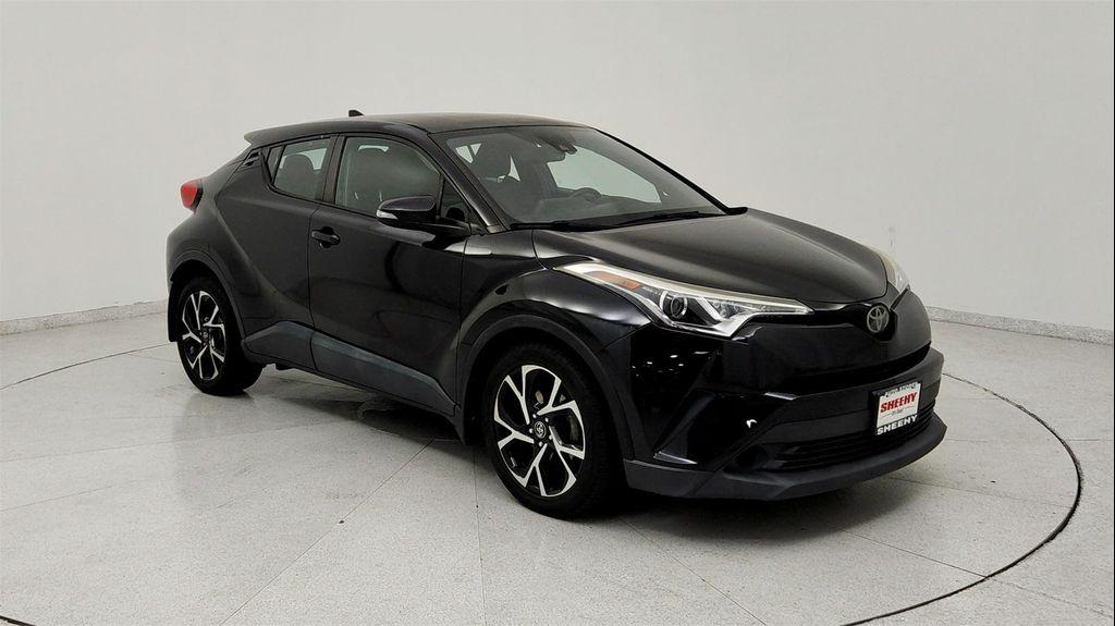 used 2018 Toyota C-HR car, priced at $12,791