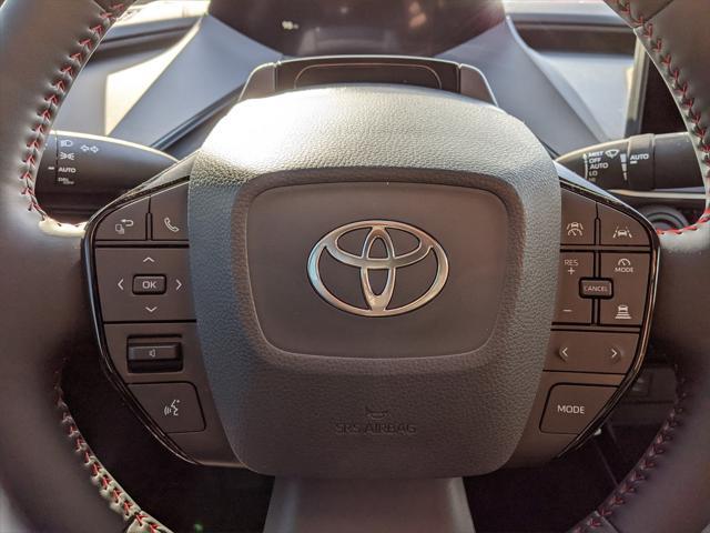 new 2024 Toyota Prius car, priced at $38,607