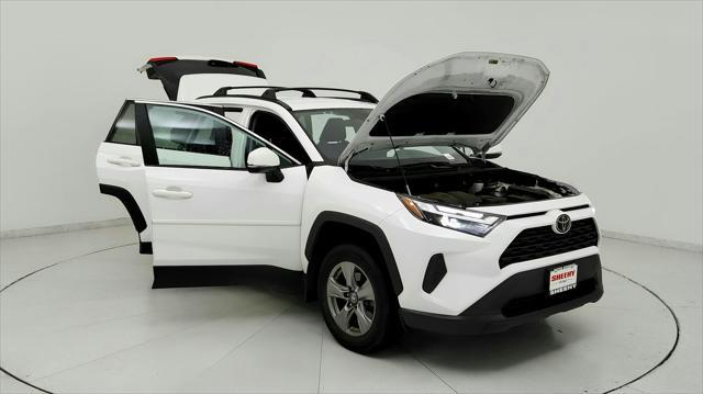 used 2023 Toyota RAV4 car, priced at $30,691
