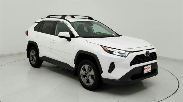 used 2023 Toyota RAV4 car, priced at $30,691