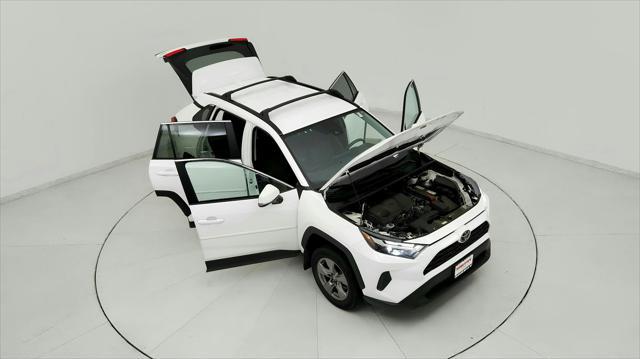 used 2023 Toyota RAV4 car, priced at $30,691