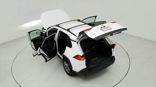 used 2023 Toyota RAV4 car, priced at $30,691