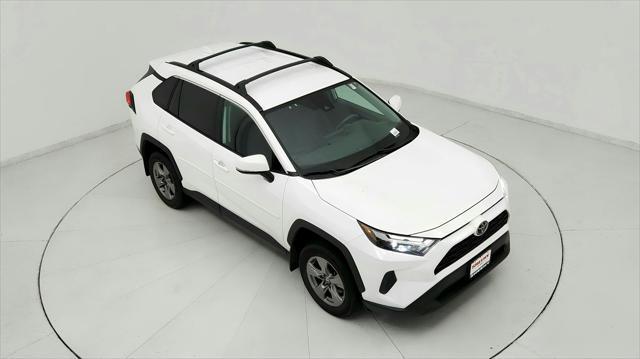 used 2023 Toyota RAV4 car, priced at $30,691