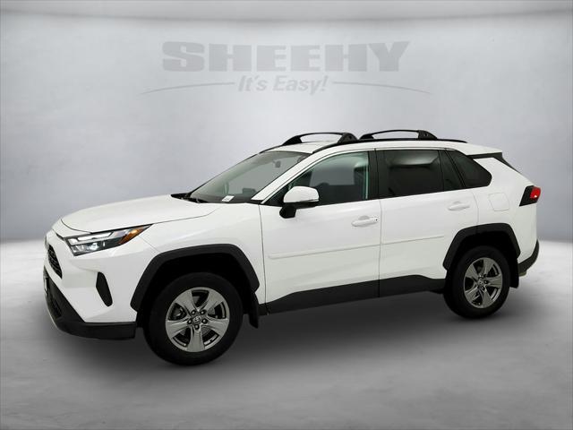 used 2023 Toyota RAV4 car, priced at $30,691