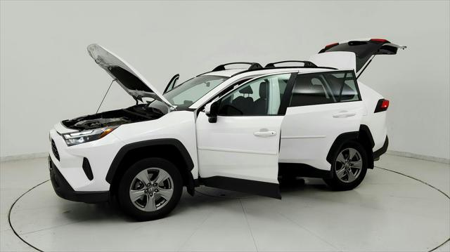 used 2023 Toyota RAV4 car, priced at $30,691