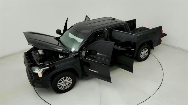 used 2025 Toyota Tundra car, priced at $50,591