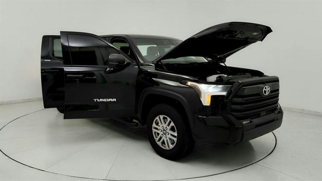 used 2025 Toyota Tundra car, priced at $46,191