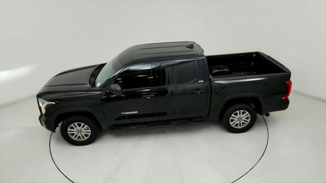 used 2025 Toyota Tundra car, priced at $50,591