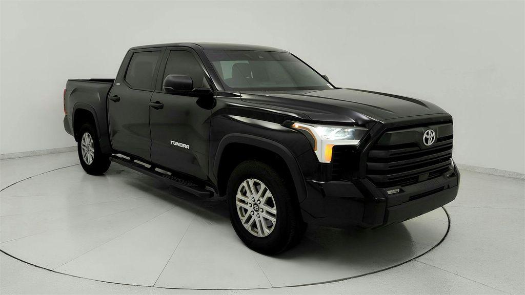 used 2025 Toyota Tundra car, priced at $47,491