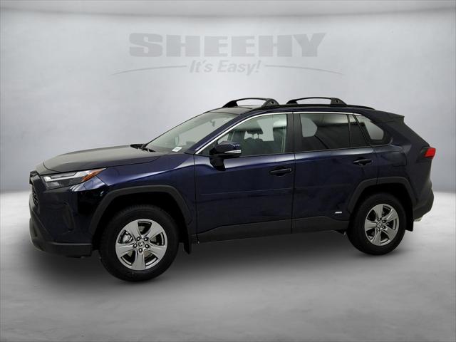 used 2025 Toyota RAV4 Hybrid car, priced at $37,691