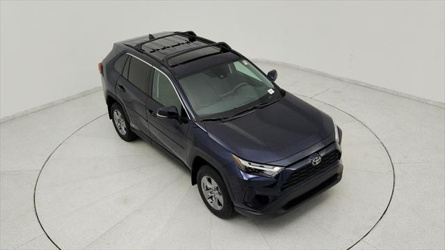 used 2025 Toyota RAV4 Hybrid car, priced at $37,691