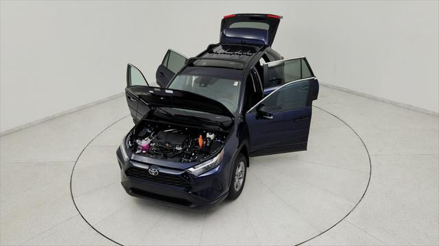 used 2025 Toyota RAV4 Hybrid car, priced at $37,691