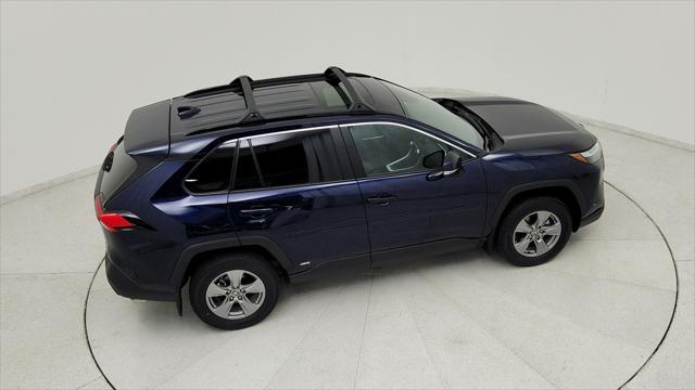 used 2025 Toyota RAV4 Hybrid car, priced at $37,691