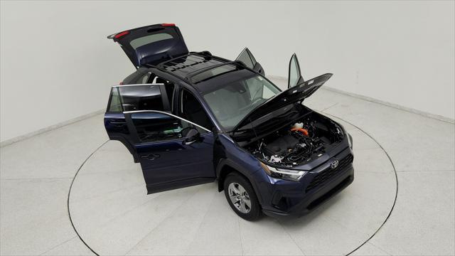 used 2025 Toyota RAV4 Hybrid car, priced at $37,691